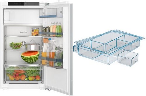 KGH32VFE0 Einbau-Kühlschrank mit Gefrierfach bestehend aus KIL32VFE0 + KSZ10010