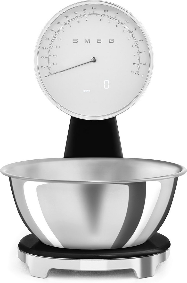 KSF01BLWW Küchenwaage mit Schüssel schwarz