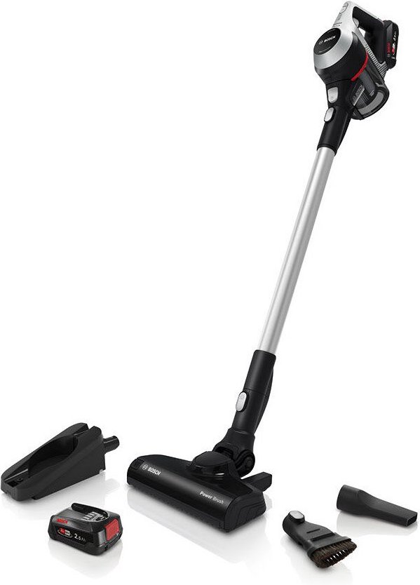 BBS612PCK Akku-Stielsauger white aluminium brilliant