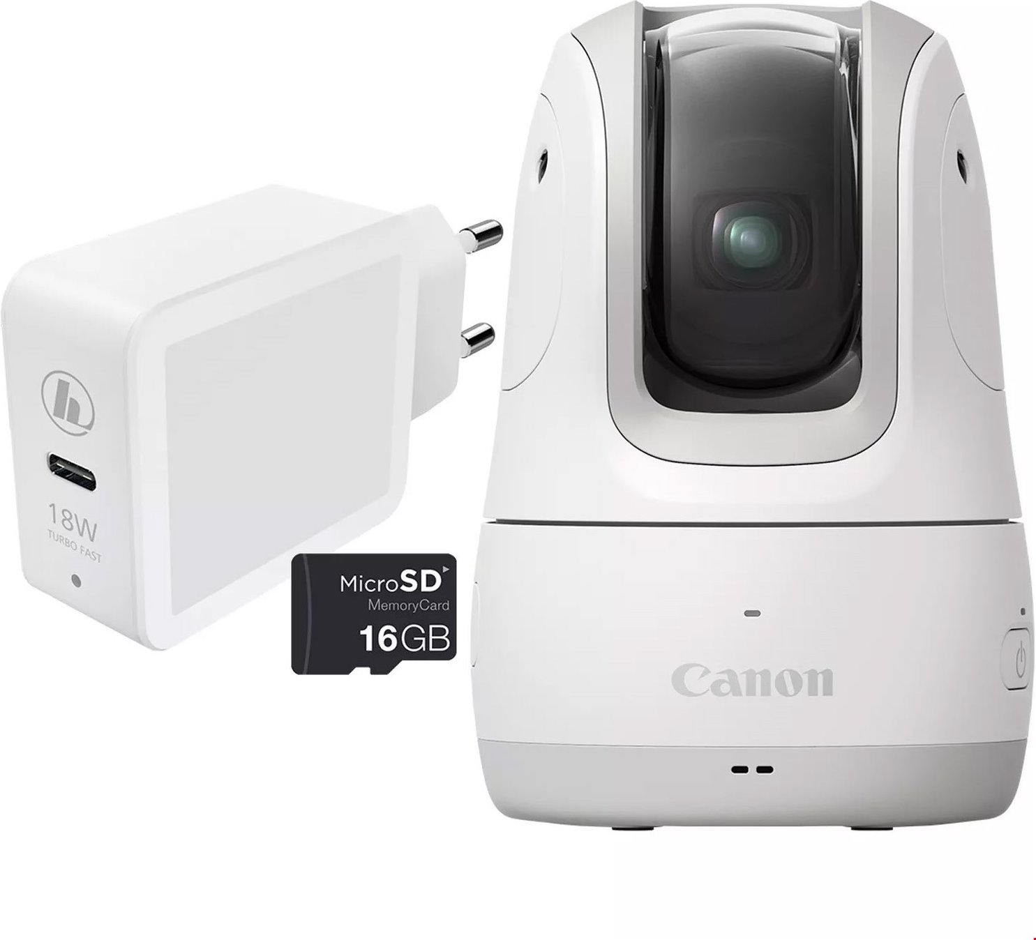 PowerShot PX Essential Kit Überwachungskamera weiß