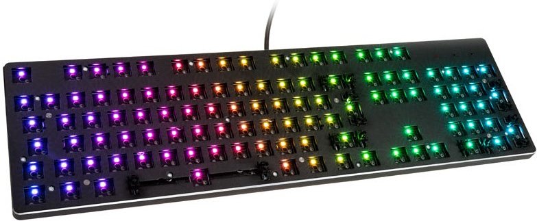 GMMK TKL Barebone (ISO) Gaming Tastatur schwarz