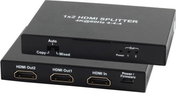 HDMI-Splitter/Verteiler Ultra HD 2x