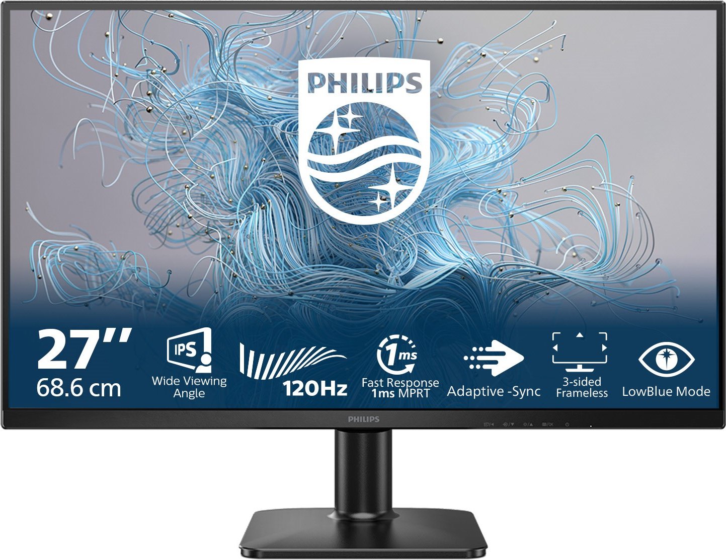 27E2N1110/00 69 cm (27") Monitor schwarz