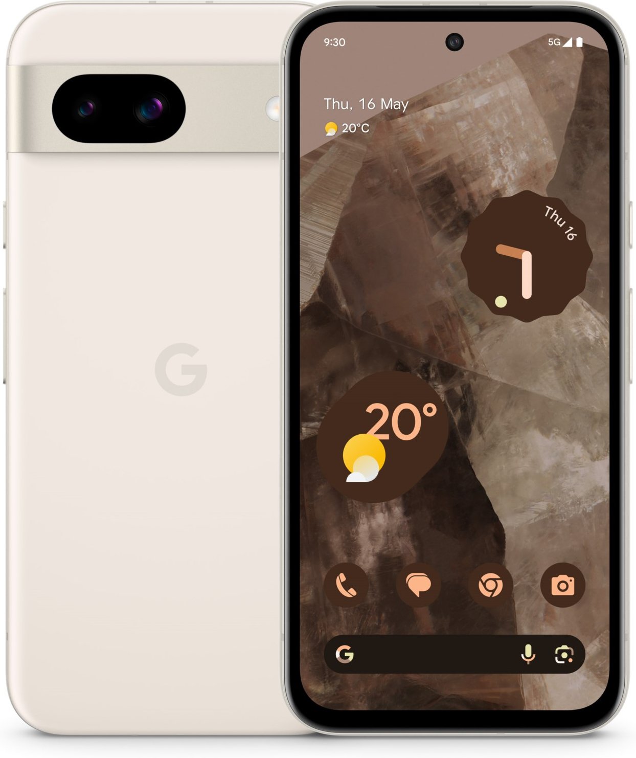 Thumbnail - Pixel 8a (128GB) Smartphone porcelain