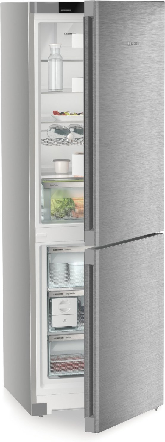 CNsdb 5223-22 Kühl-/Gefrierkombination silber