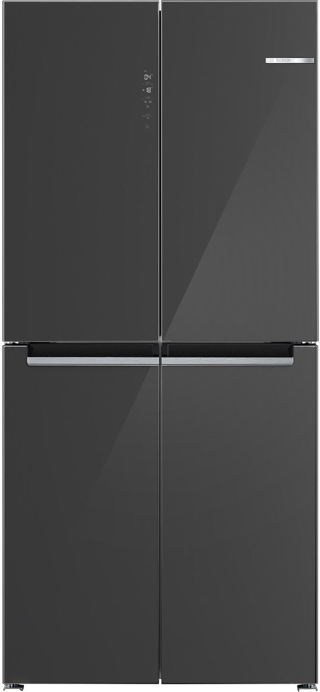 KMC85LEEA French Door Kühl-/Gefrierkombination grau