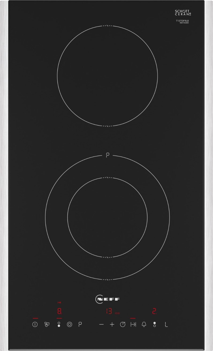 T13TDF9L8 Autark-Glaskeramikfeld schwarz