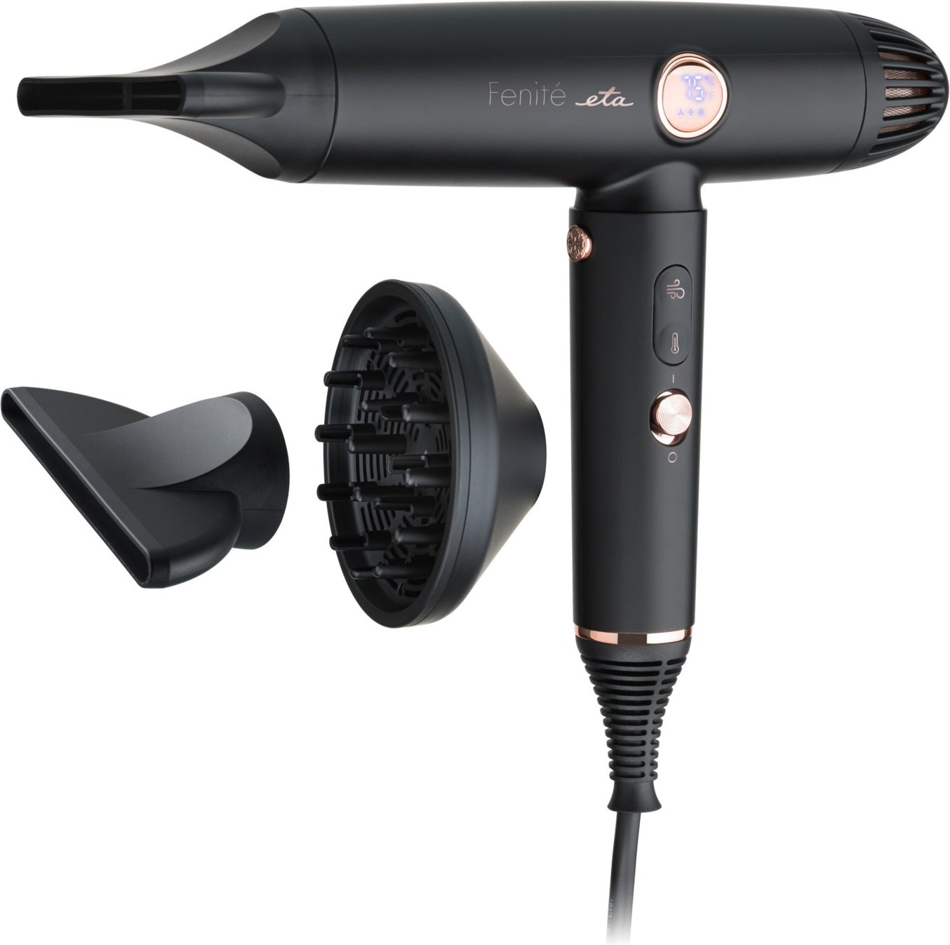 Fenité Exclusive Black Edition Haartrockner