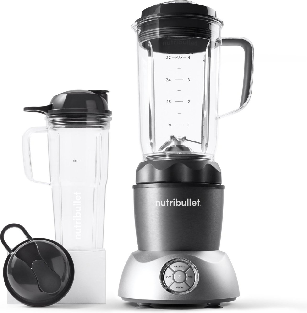 NB200DG Standmixer dunkel grau