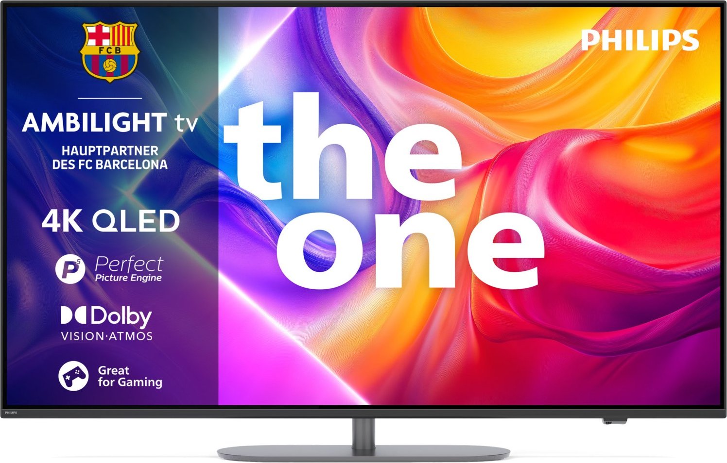 43PUS9060/12 The One 108 cm (43") QLED Ambilight TV grau