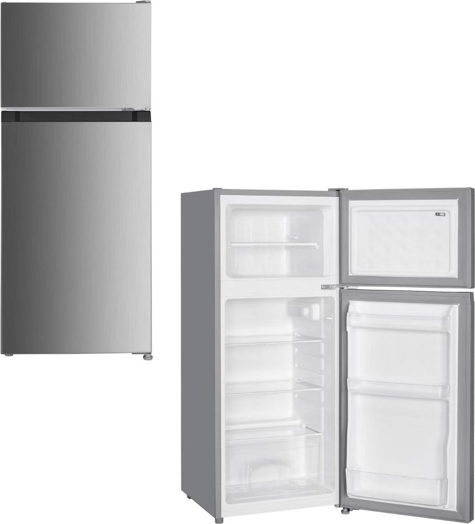 GK126EIX Kühl-/Gefrierkombination inox design