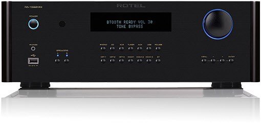 RA-1592 MKII Vollverstärker Stereo schwarz