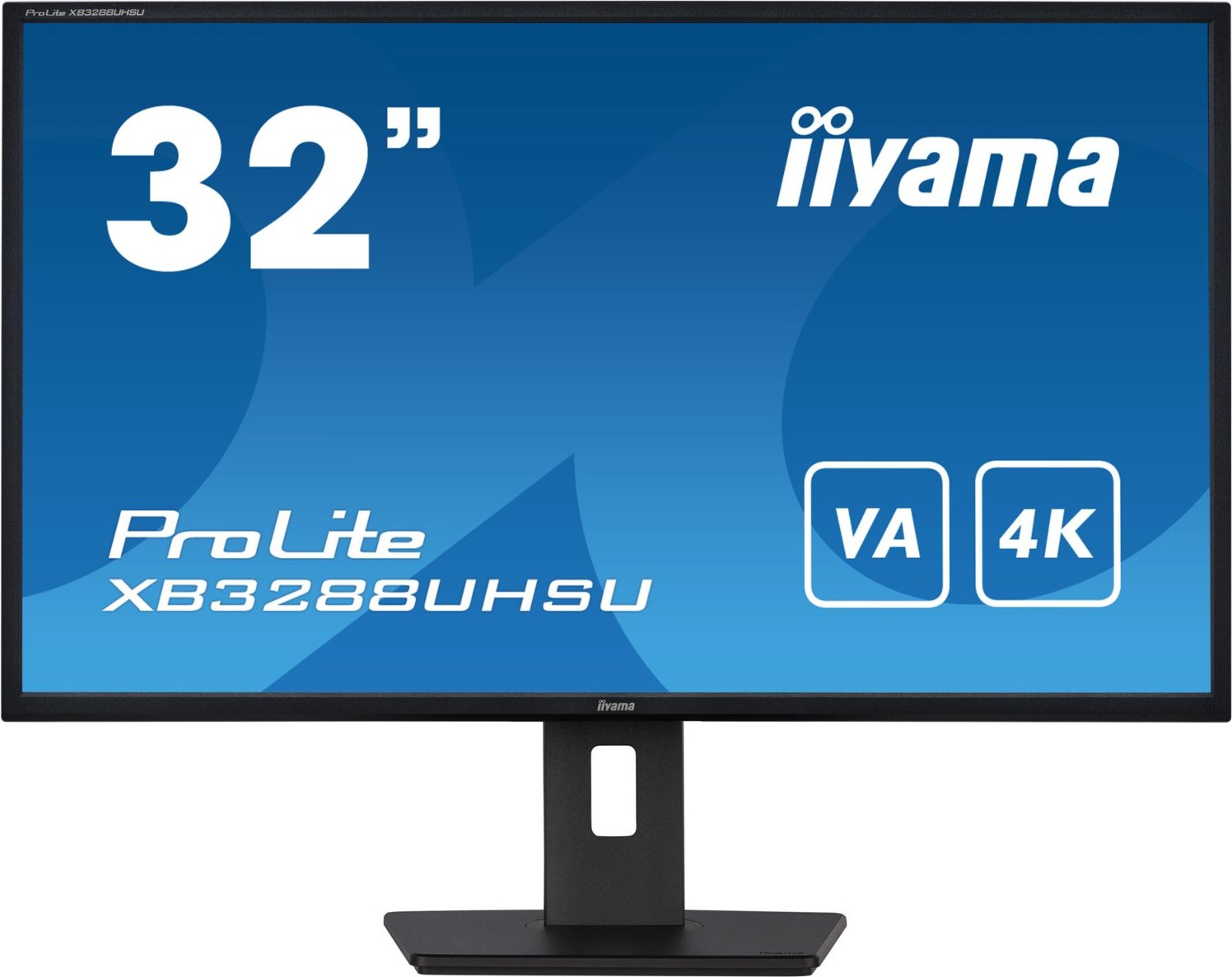 ProLite XB3288UHSU-B5 80 cm (32") TFT-Monitor mit LED-Technik mattschwarz