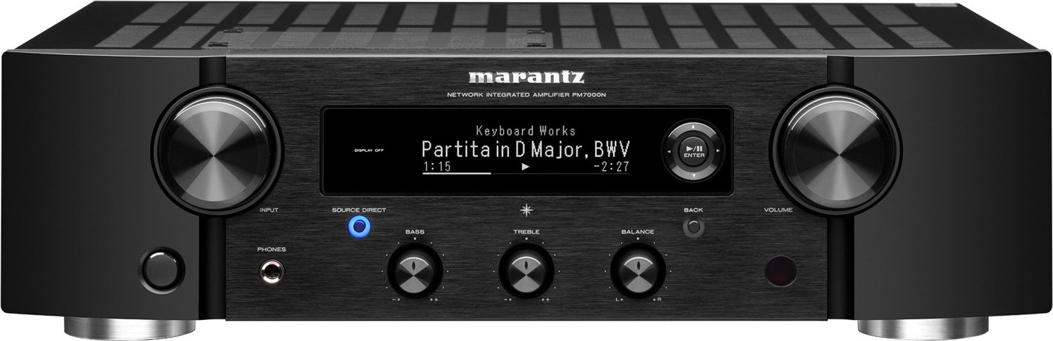 Thumbnail - PM7000N Vollverstärker Stereo schwarz