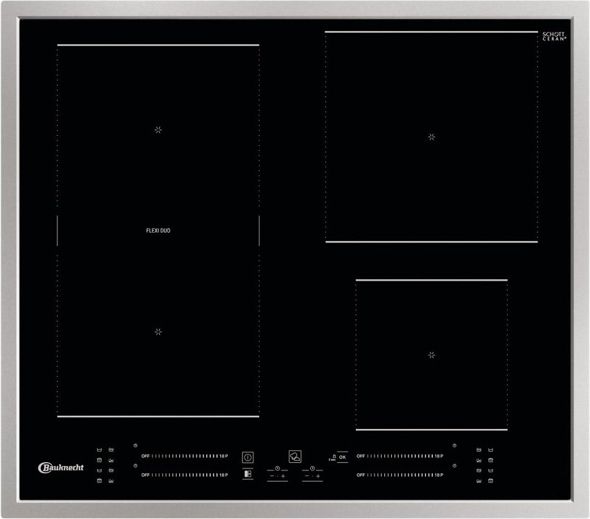 BS 7160C FT Autark-Induktionskochfeld edelstahl