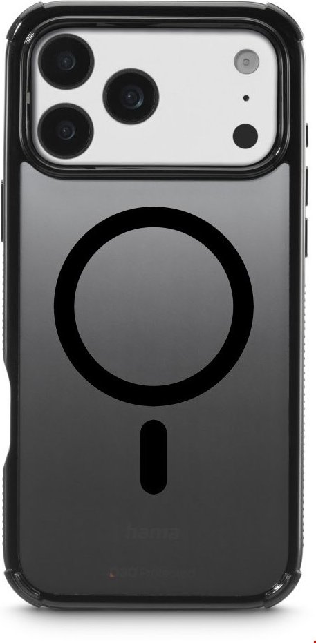 Handyhülle Extreme Protect für iPhone 17 Pro Max schwarz