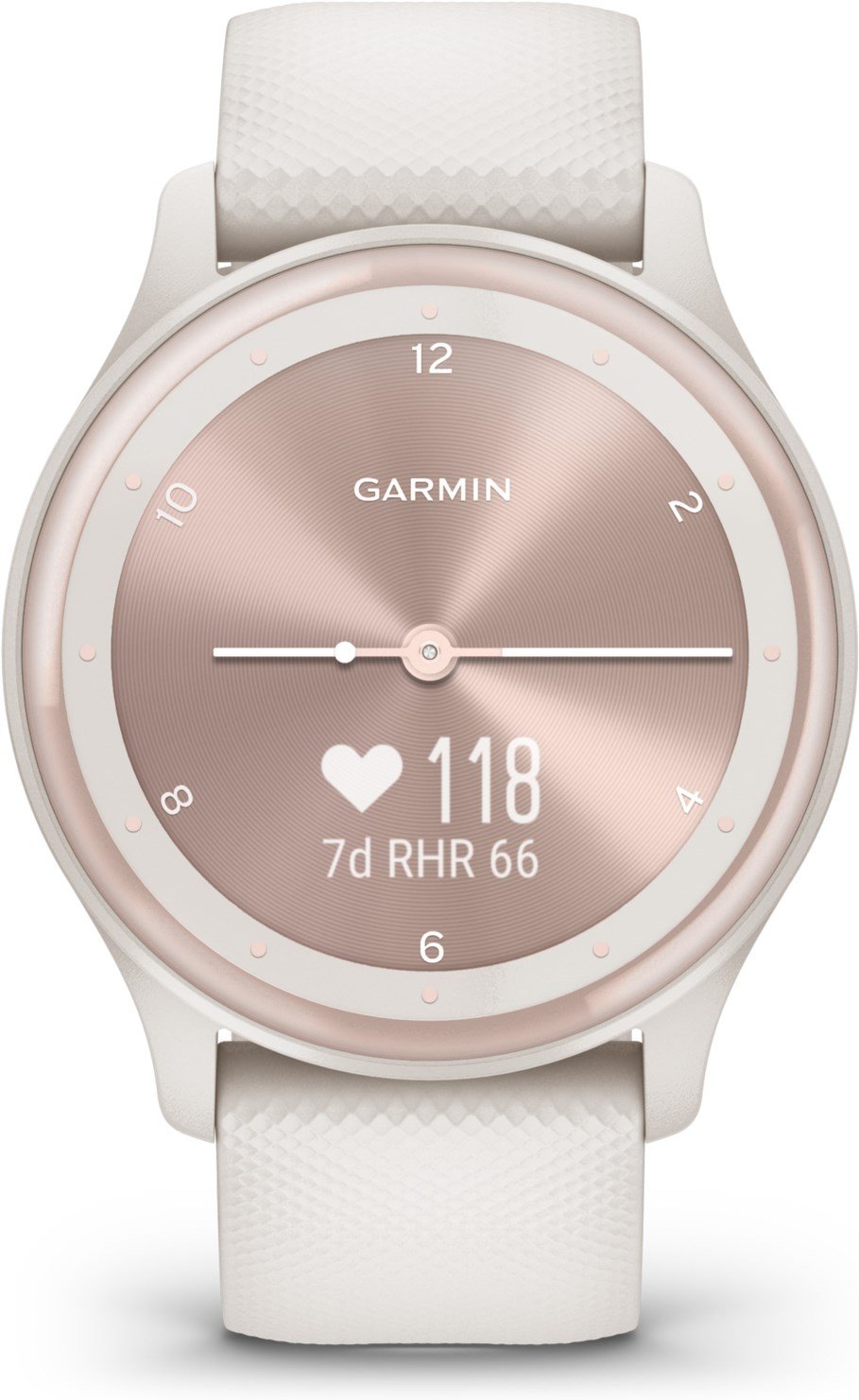 vivomove Sport Sportuhr elfenbein/perlgold