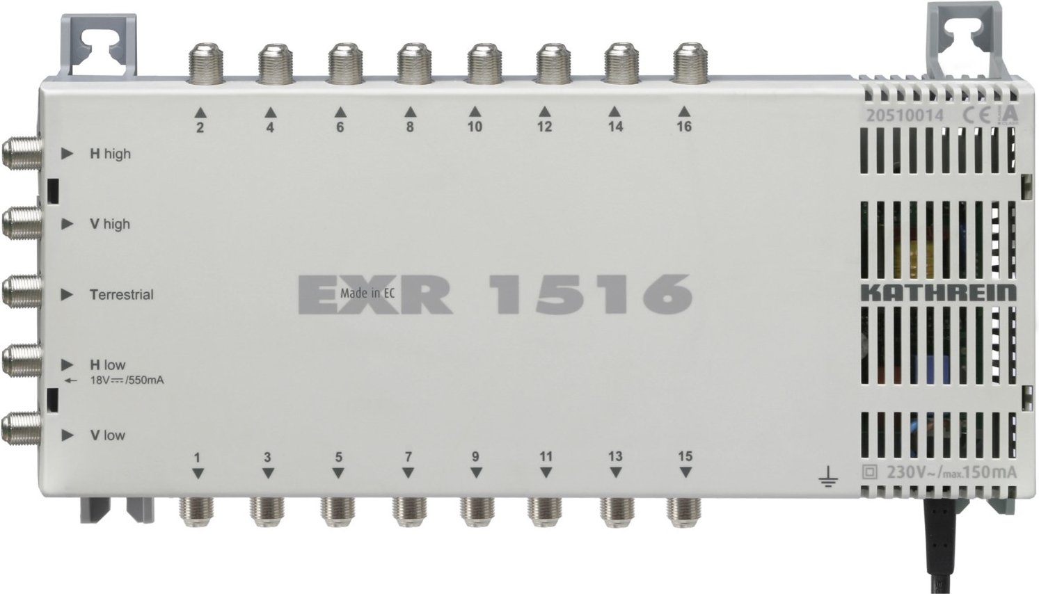 EXR 1516 Multischalter