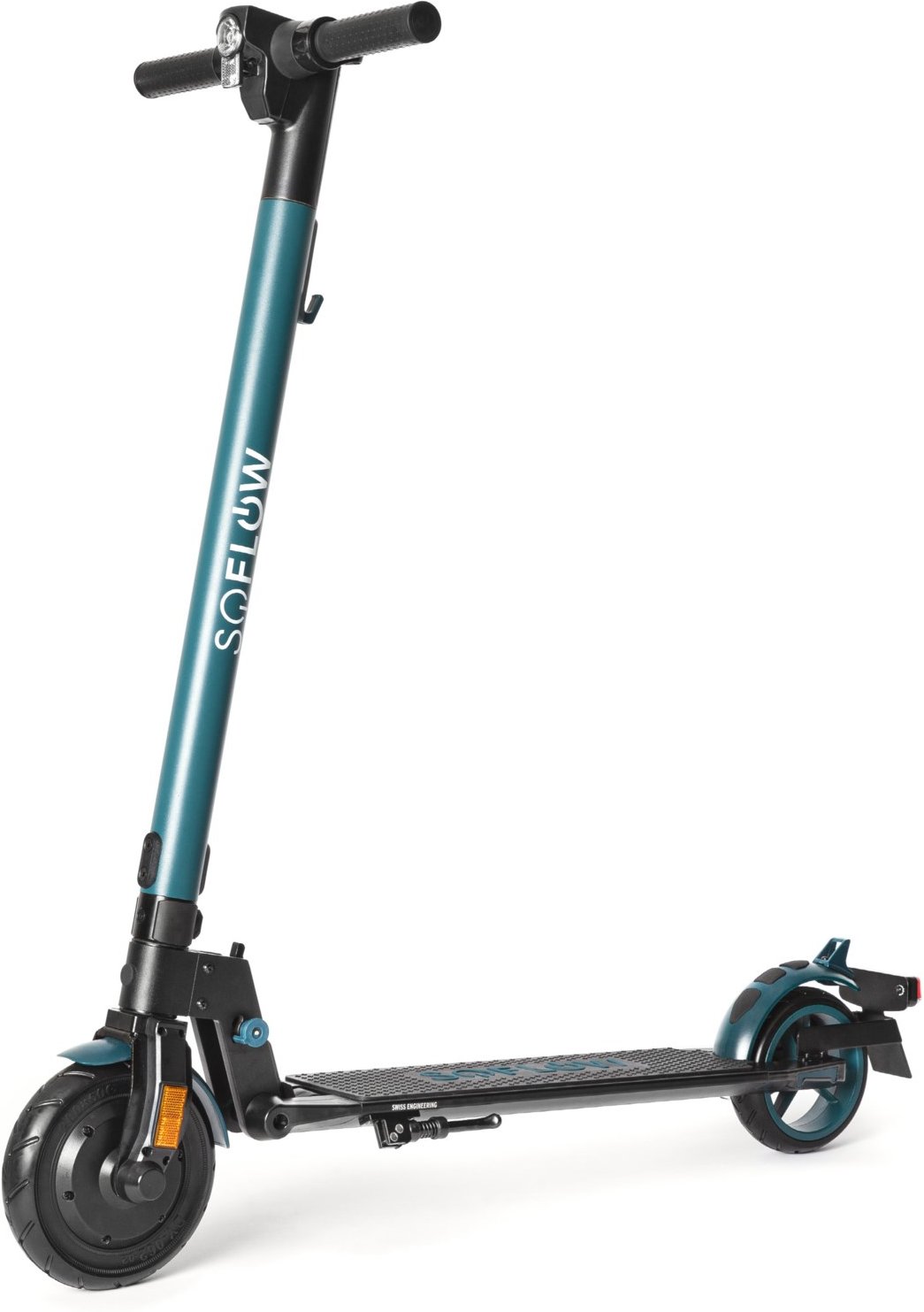 SO1 E-Scooter mit Straßenzulassung schwarz/grün