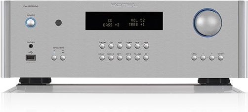 RA-1572 MKII Vollverstärker Stereo schwarz