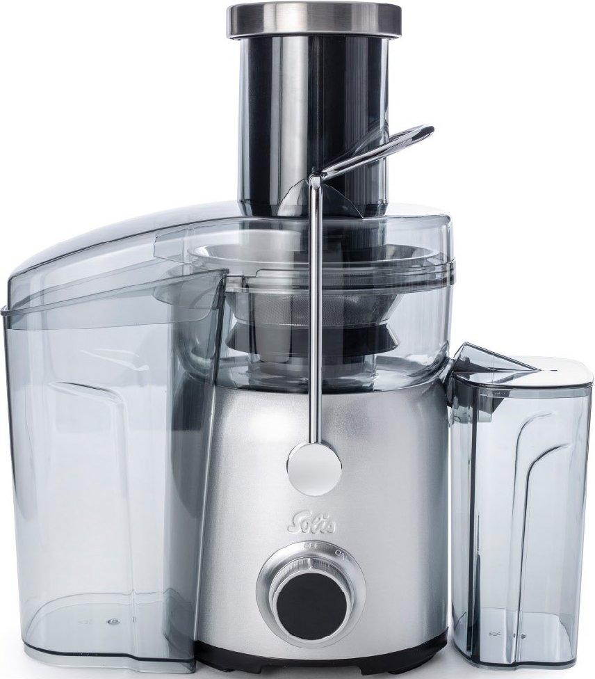 Juice Fontain Compact Type 8451 Entsafter edelstahl