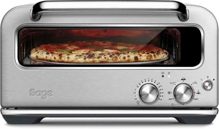 The Smart Oven Pizzaiolo Pizza-Backofen edelstahl