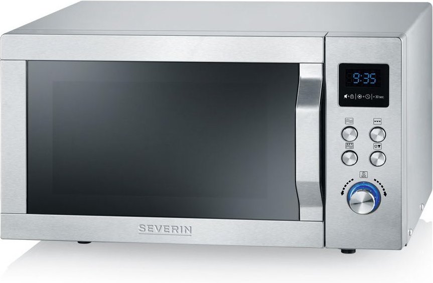 Thumbnail - MW 7751 Kombi-Mikrowelle edelstahl-gebürstet/schwarz