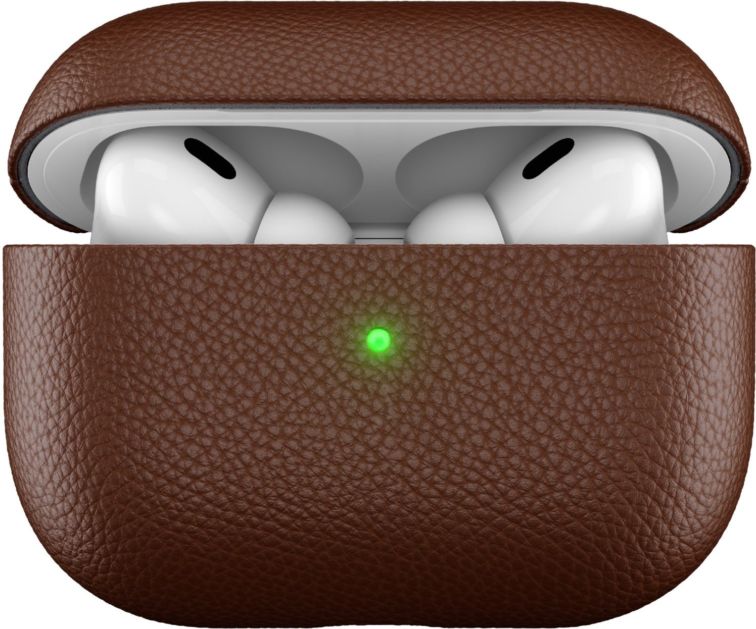 Artisan Leder Case Kopfhörer-Tasche braun