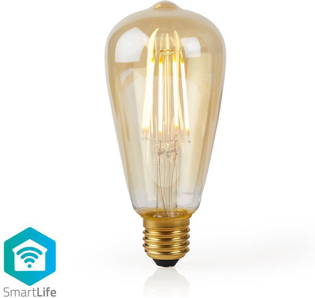 WIFILF10GDST64 Smart-Filament LED-Leuchtmittel
