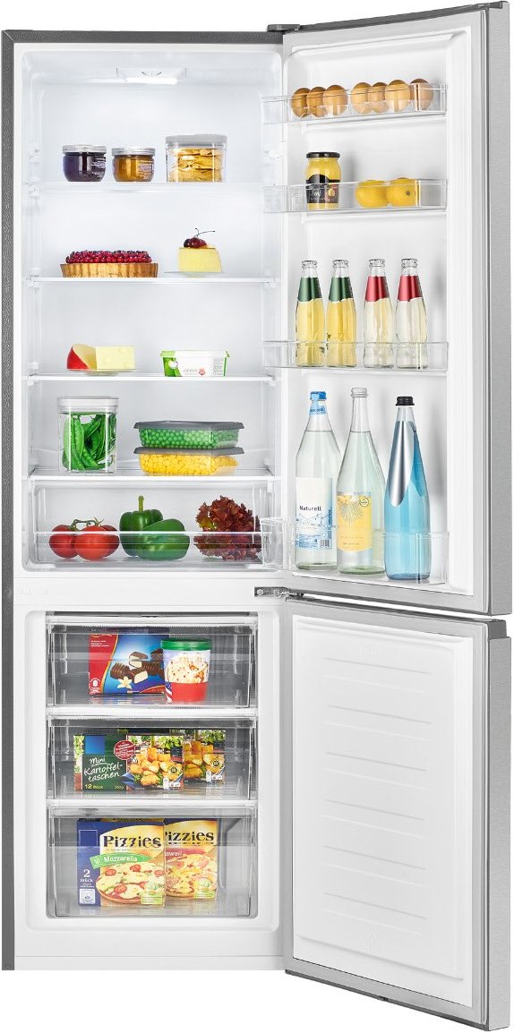 KG 184.1 Kühl-/Gefrierkombination edelstahl-Look