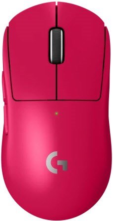 PRO X SUPERLIGHT 2 Kabellose Gaming Maus magenta