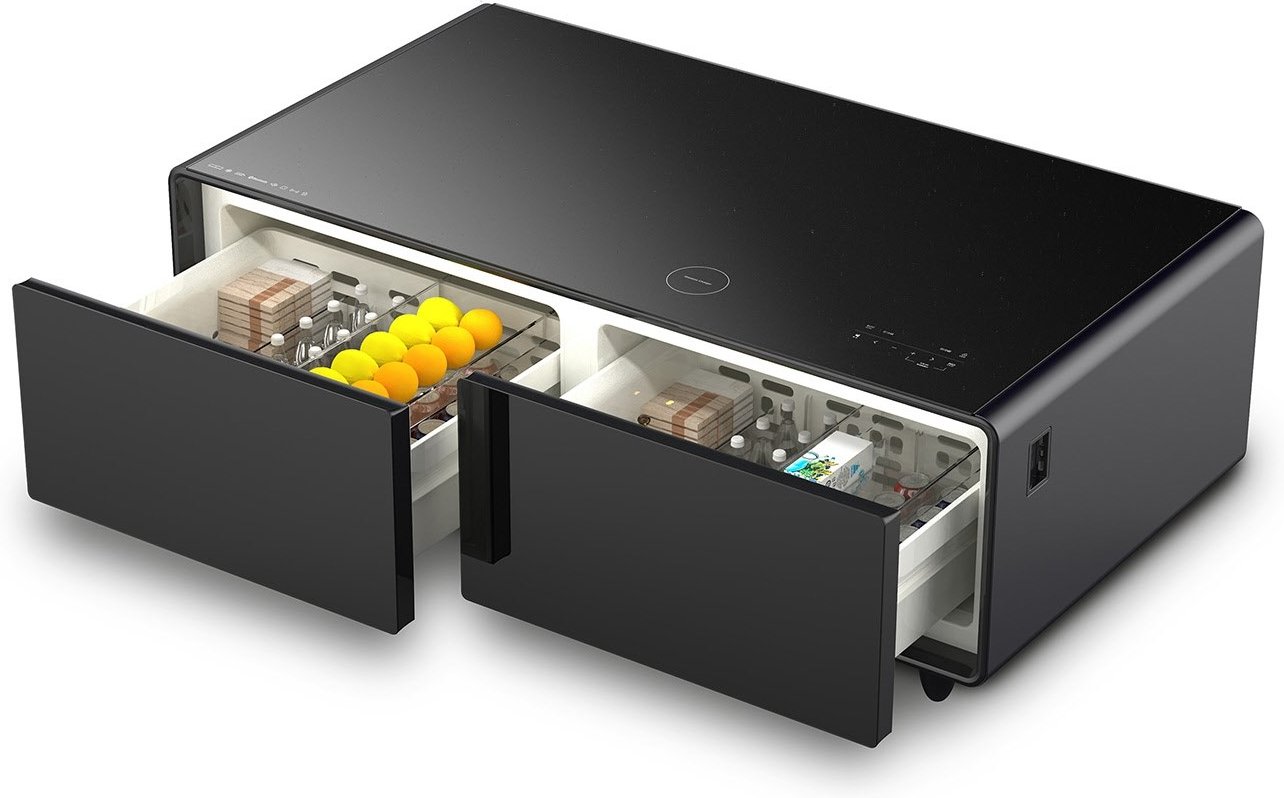 Sound & Cool Minibar schwarz