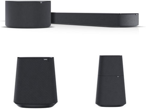Home Cinema Set 531 Soundbar + Surroundlautsprecher basaltgrau