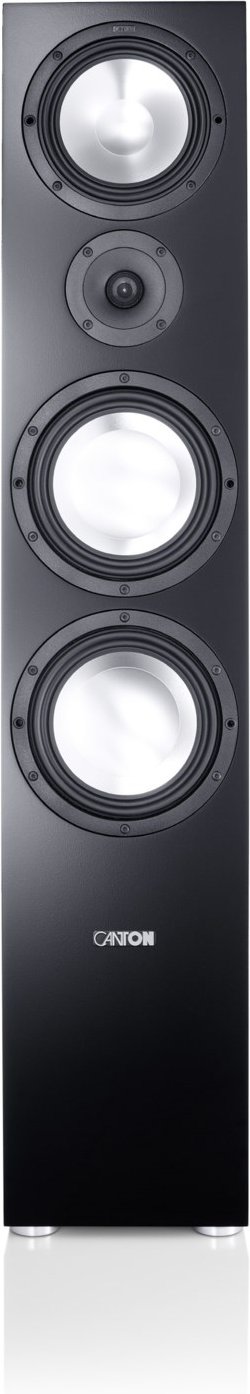 GLE 490.2 /Stück Stand-Lautsprecher schwarz