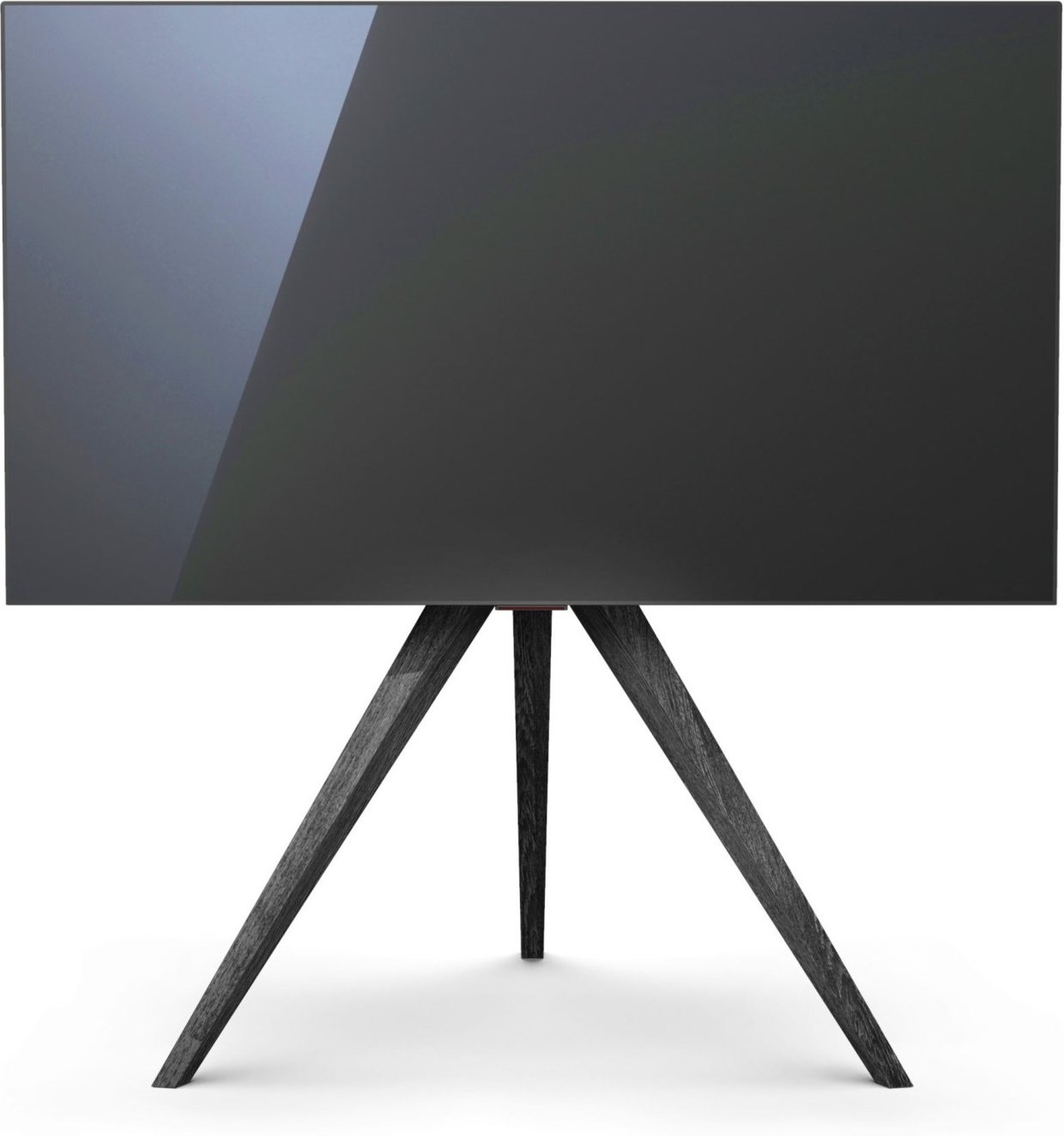 Art AX30 TV-Stand (48-65") aus Massivholz oak black