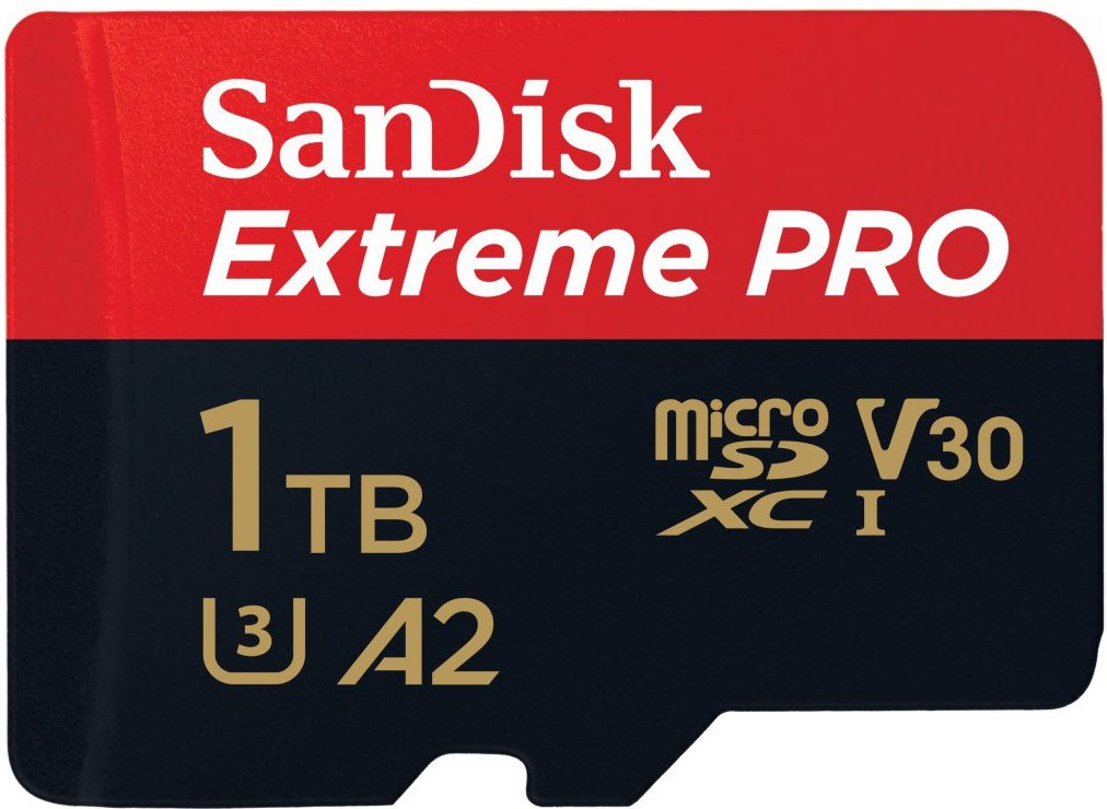 microSDXC Extreme Pro (1TB) Speicherkarte + Adapter