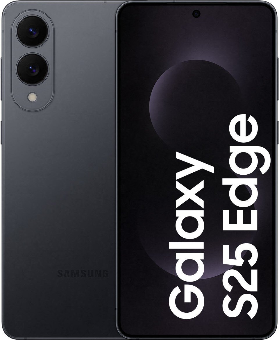 Galaxy S25 Edge (256GB) Smartphone titanium jetblack