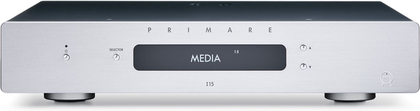 I15 MM Vollverstärker Stereo titan