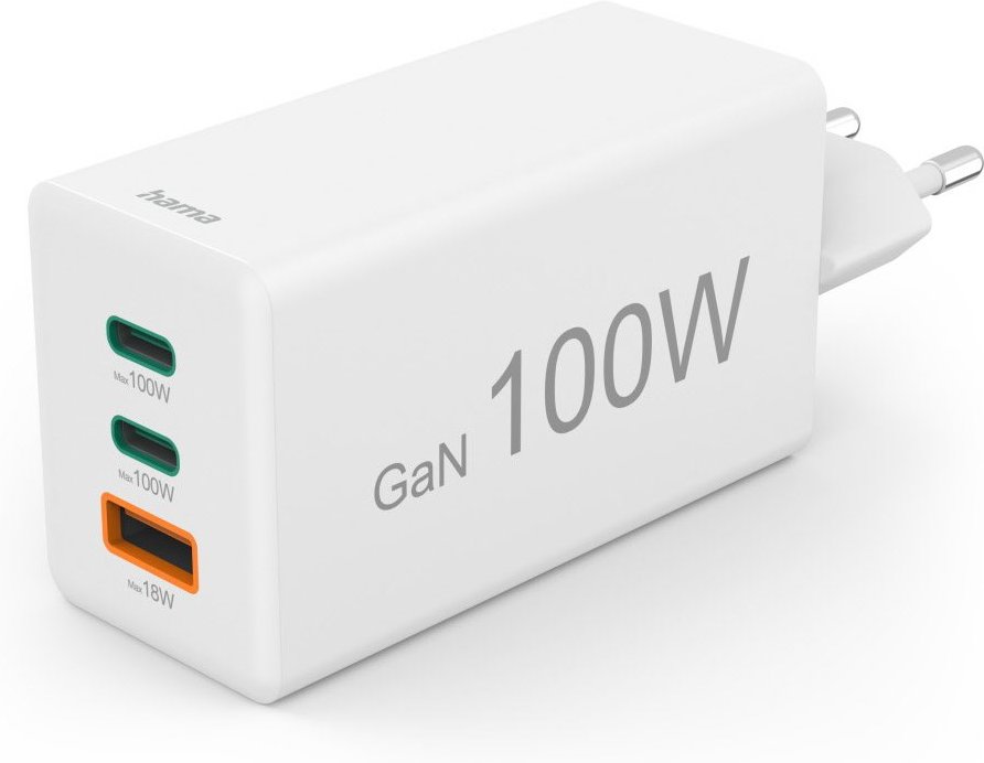 Schnellladegerät (100W) weiss