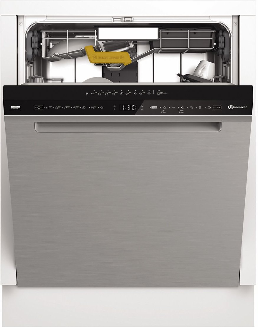 BKSV1 UAM Unterbau-Geschirrspüler 60 cm edelstahl-Look