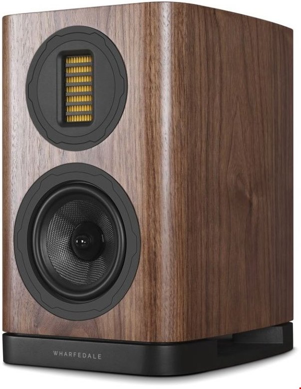 EVO 5.1 /Paar Klein-/Regallautsprecher walnuss