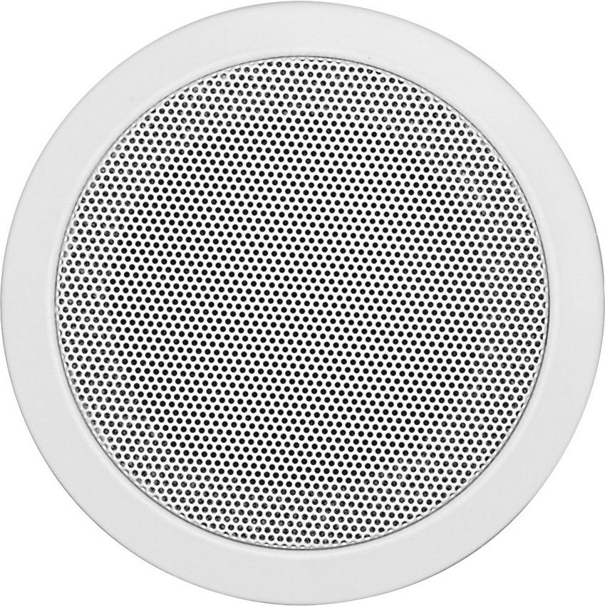UPM 140-T6 /Stück Wand-/Decken-Einbaulautsprecher weiß