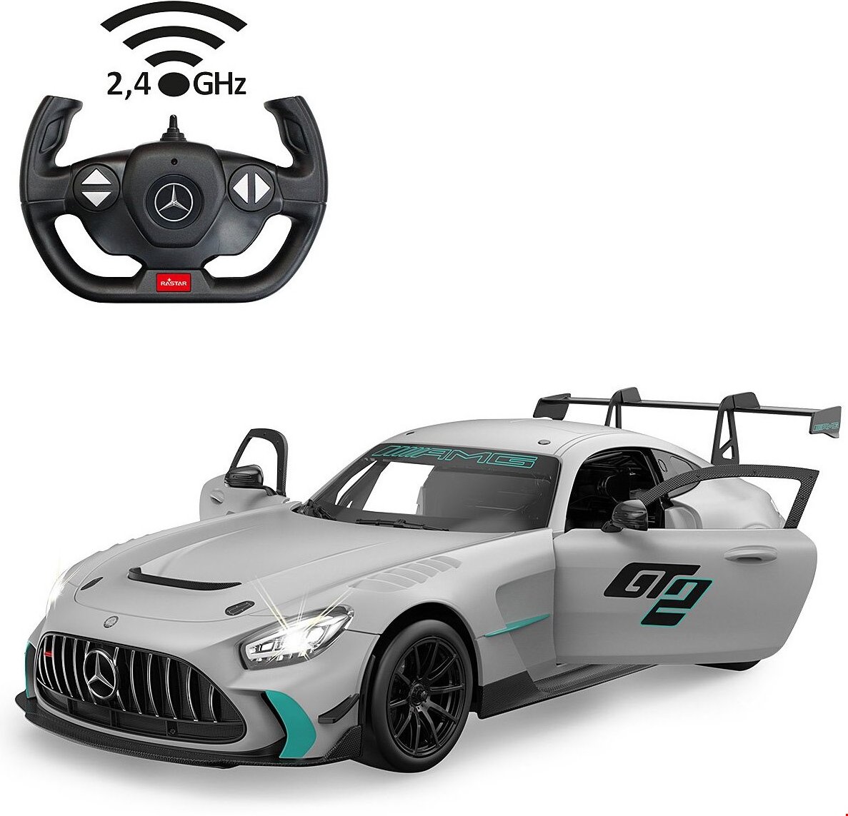Mercedes-AMG GT2 1:14 RC Auto silber