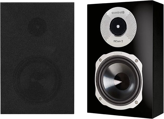 Signum Phase 1 /Stück On Wall Lautsprecher schwarz seidenglanz