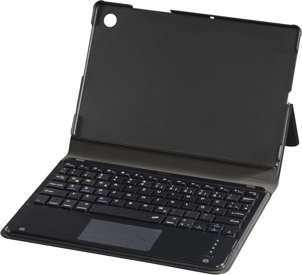 Tablet-Case Premium mit Tastatur für Galaxy Tab A9+ 11" schwarz