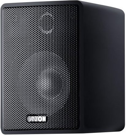 Plus MX.3 /Paar Klein-/Regallautsprecher schwarz matt