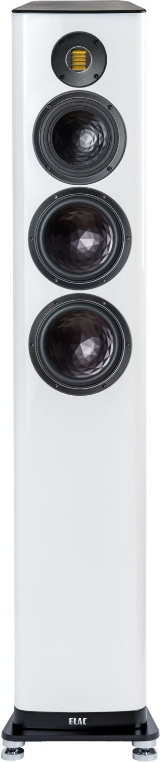 Vela FS 409.2 /Stück Stand-Lautsprecher weiss hochglanz