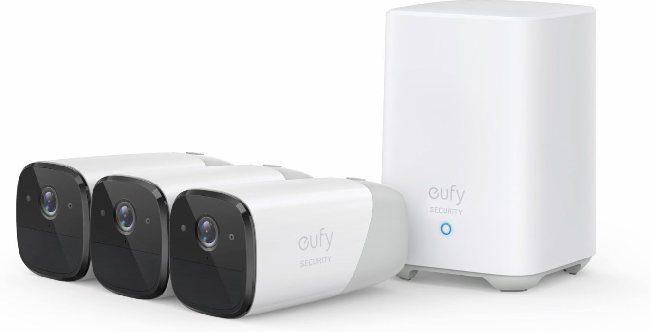 eufyCam 2 Pro Kit 3*1 Video-Überwachungsanlage