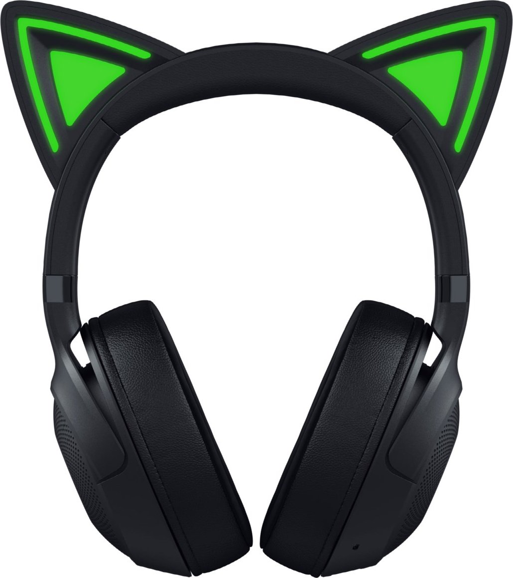 Kraken Kitty V2 BT Kabelloses Gaming Headset schwarz