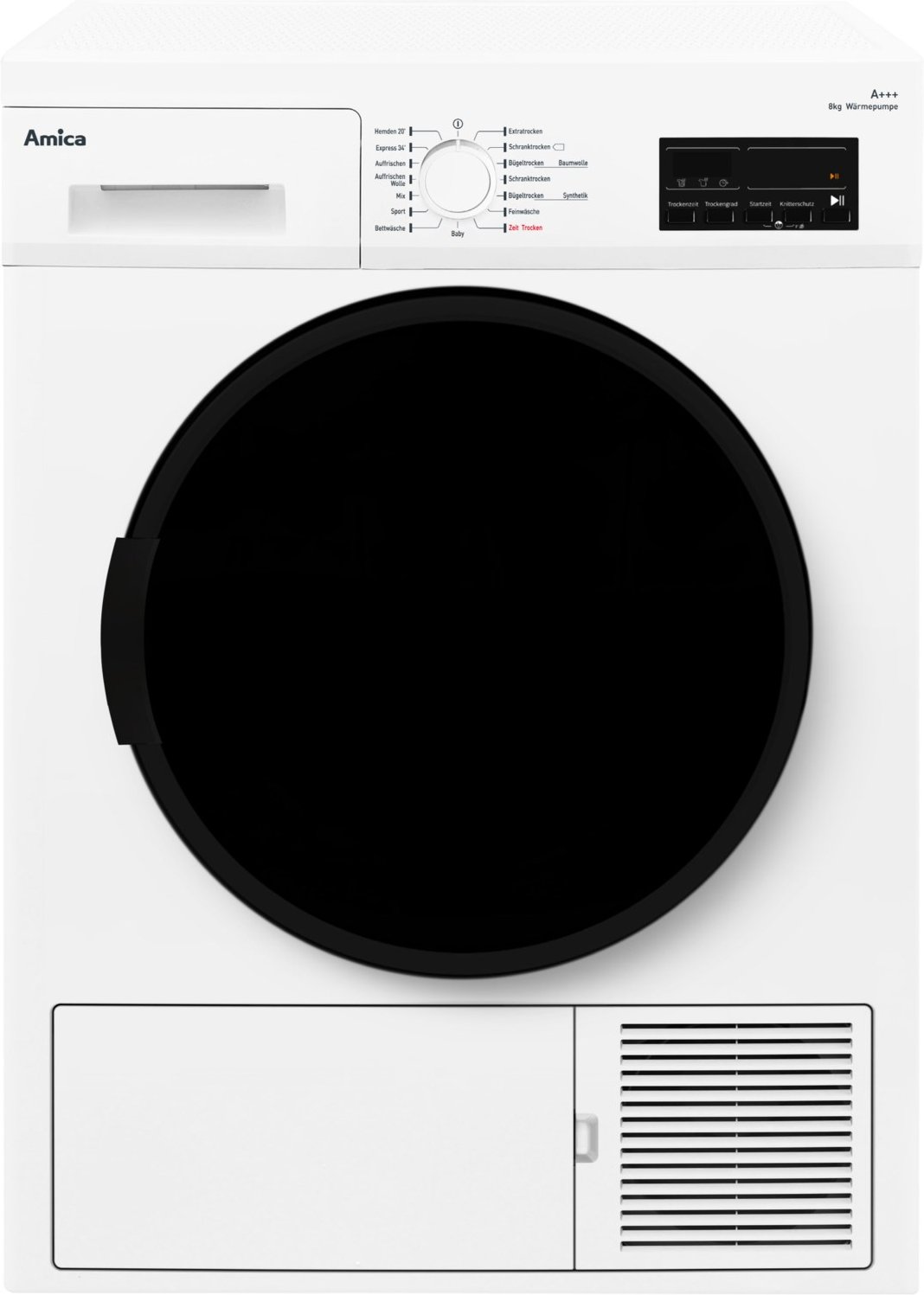 WTP 489 031 Wärmepumpentrockner weiß